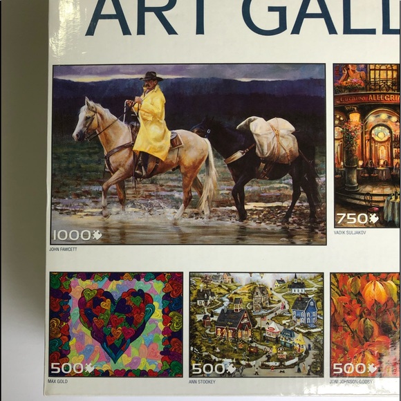 5 ART GALLERY puzzles 🧩 - Picture 4 of 5